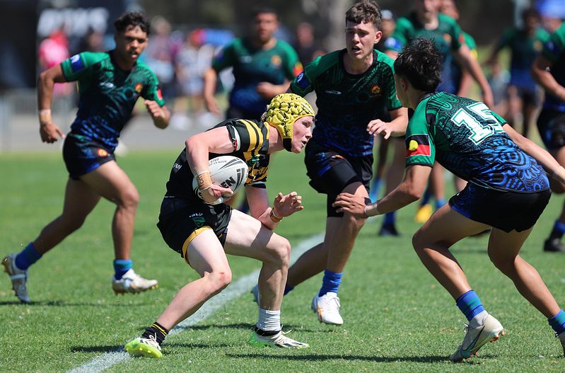 ASSRL D7 Schoolboys GOANNAs v WA
