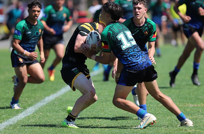 ASSRL D7 Schoolboys GOANNAs v WA