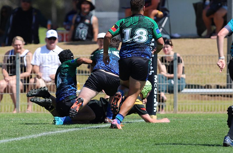 ASSRL D7 Schoolboys GOANNAs v WA