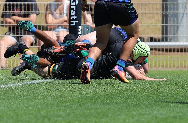 ASSRL D7 Schoolboys GOANNAs v WA