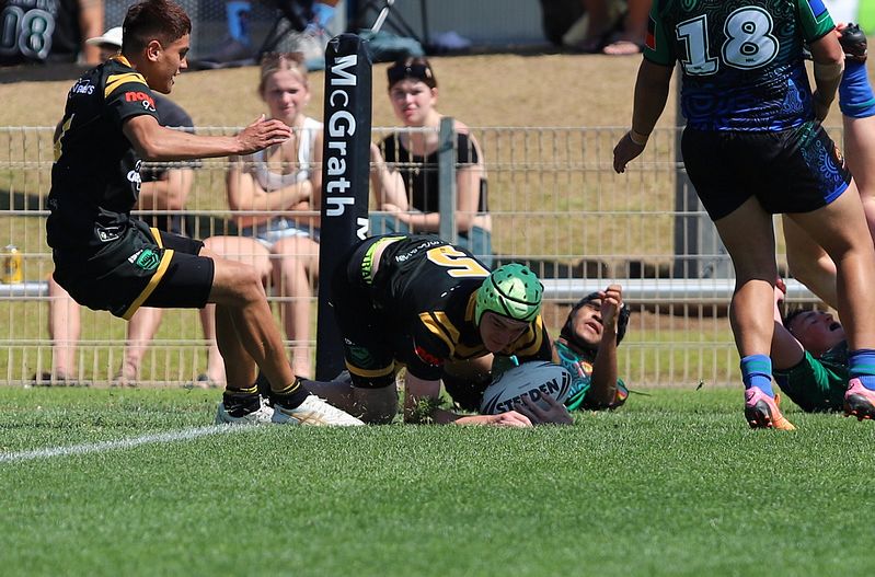 ASSRL D7 Schoolboys GOANNAs v WA