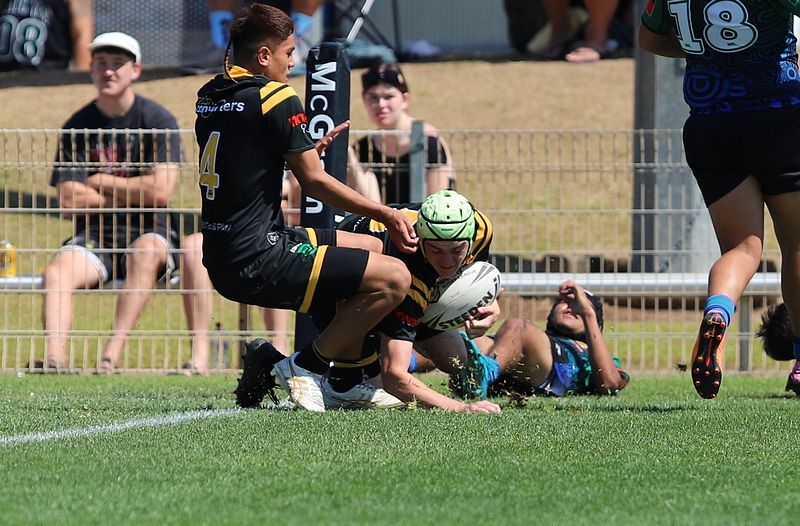 ASSRL D7 Schoolboys GOANNAs v WA