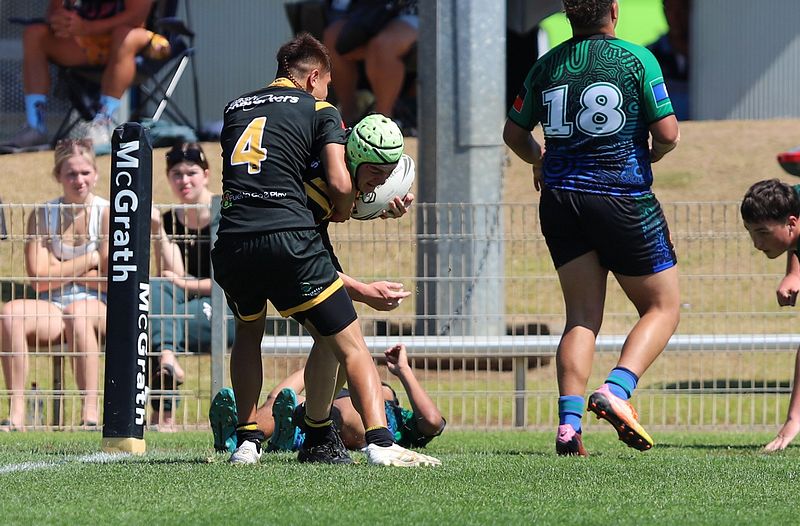 ASSRL D7 Schoolboys GOANNAs v WA