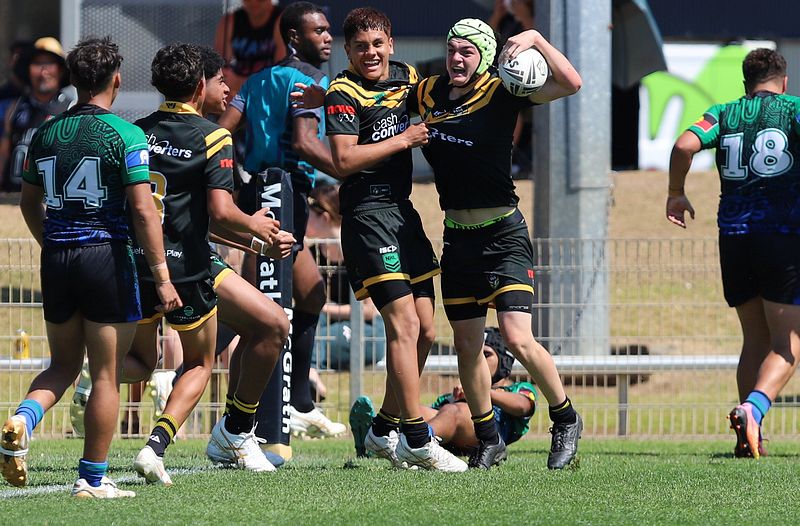 ASSRL D7 Schoolboys GOANNAs v WA