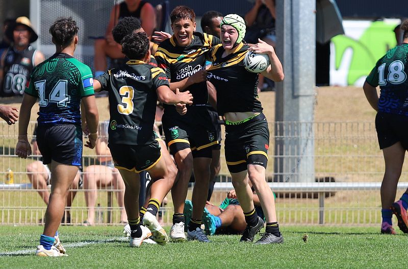 ASSRL D7 Schoolboys GOANNAs v WA