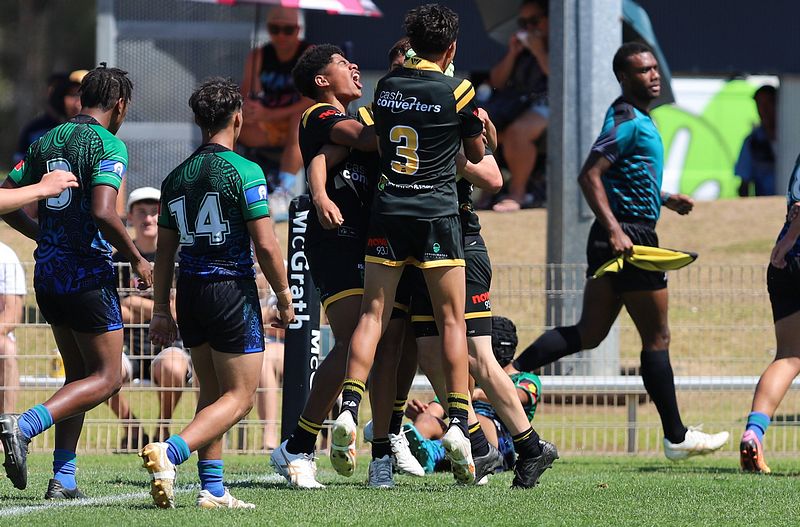 ASSRL D7 Schoolboys GOANNAs v WA