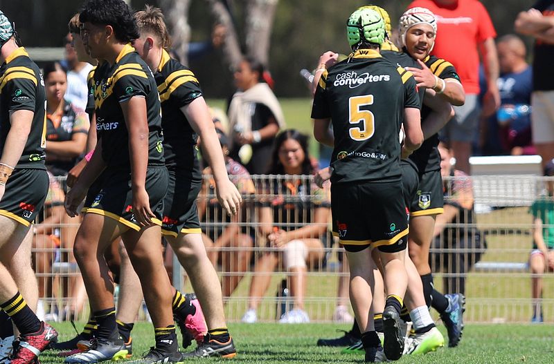 ASSRL D7 Schoolboys GOANNAs v WA
