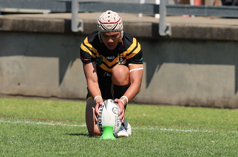 ASSRL D7 Schoolboys GOANNAs v WA