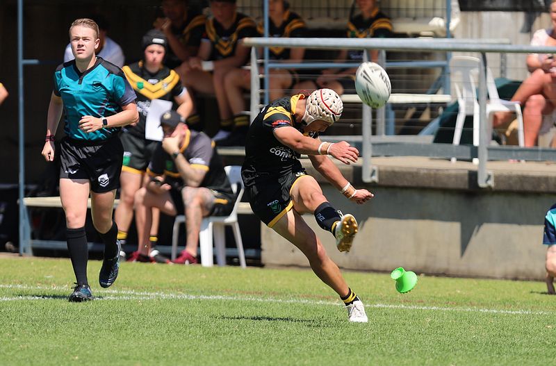 ASSRL D7 Schoolboys GOANNAs v WA