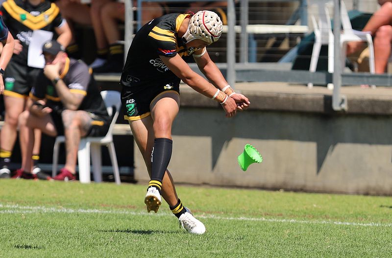 ASSRL D7 Schoolboys GOANNAs v WA