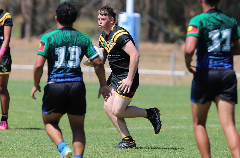 ASSRL D7 Schoolboys GOANNAs v WA