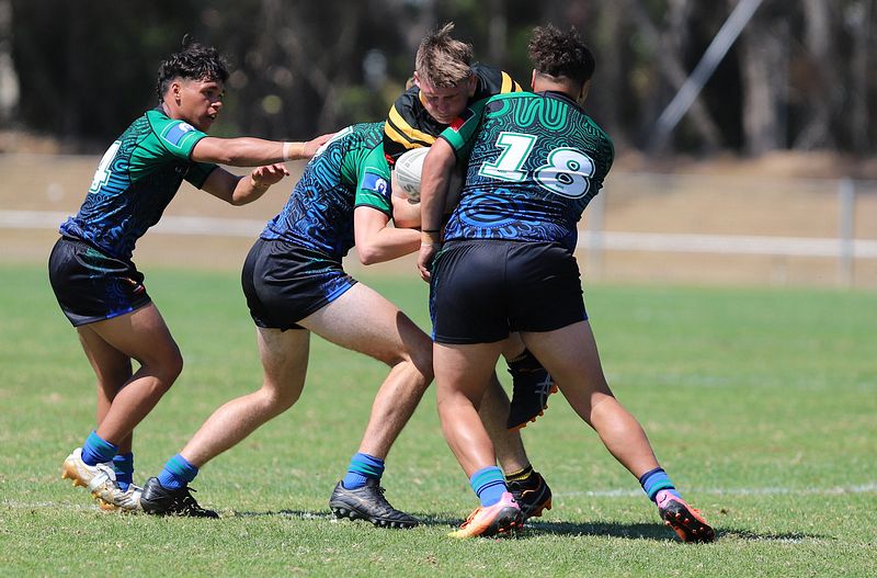 ASSRL D7 Schoolboys GOANNAs v WA