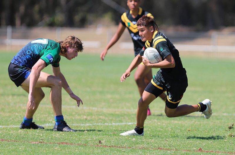 ASSRL D7 Schoolboys GOANNAs v WA