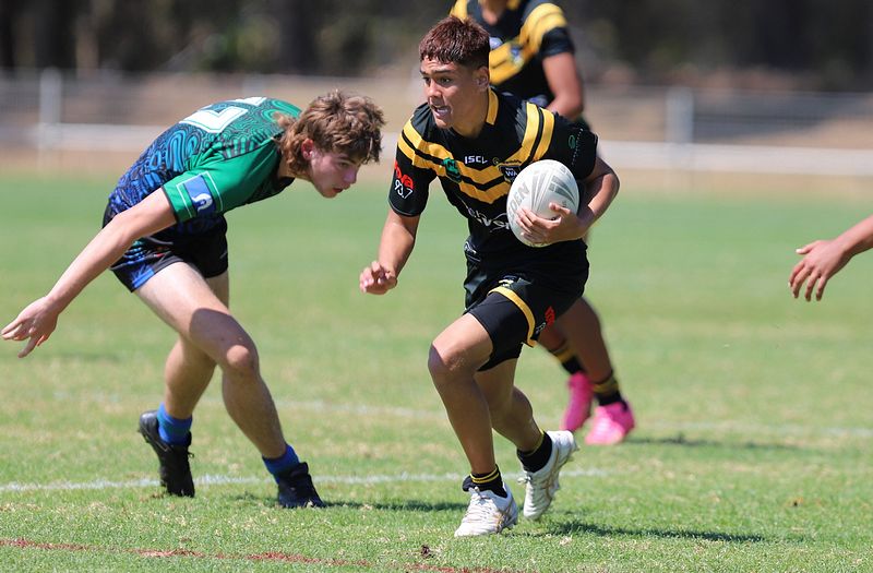 ASSRL D7 Schoolboys GOANNAs v WA