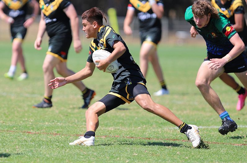 ASSRL D7 Schoolboys GOANNAs v WA