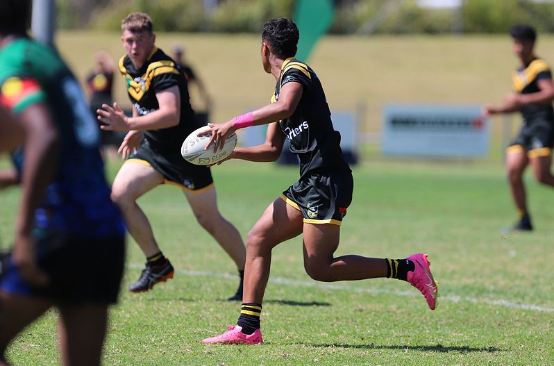 ASSRL D7 Schoolboys GOANNAs v WA