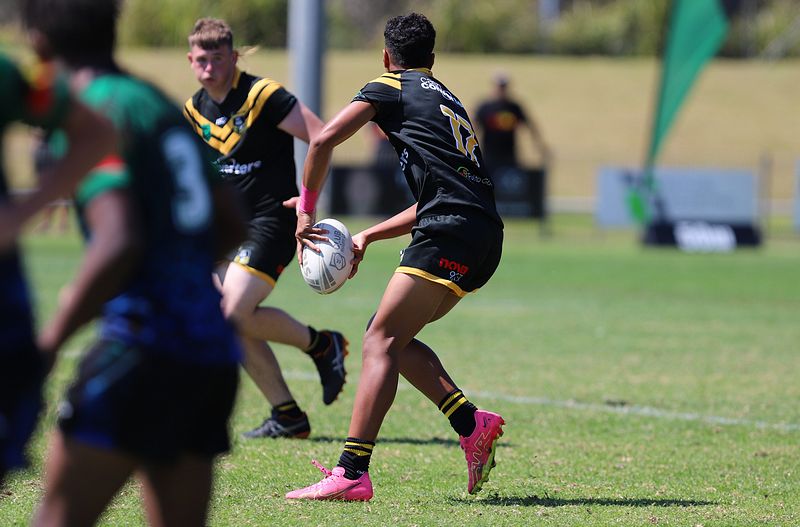 ASSRL D7 Schoolboys GOANNAs v WA