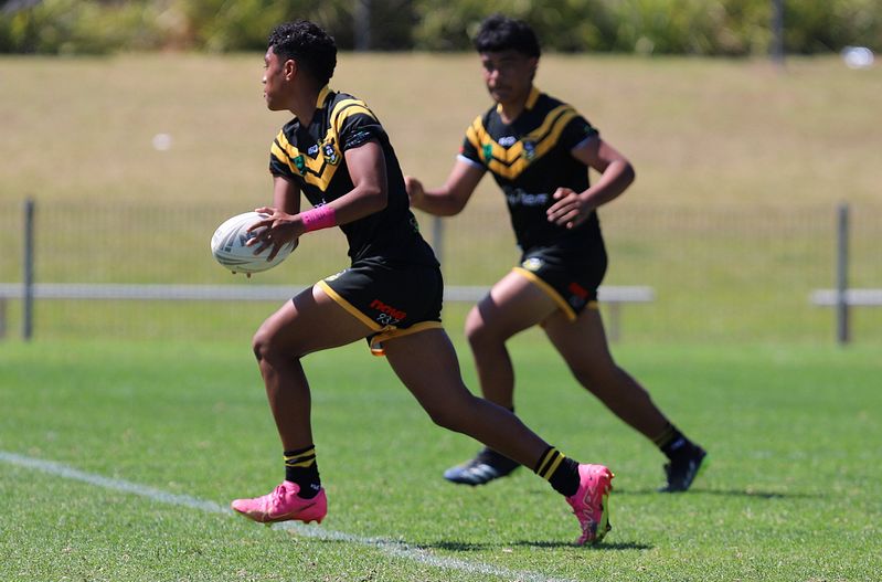ASSRL D7 Schoolboys GOANNAs v WA