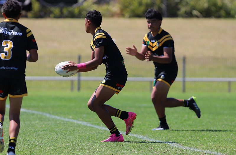 ASSRL D7 Schoolboys GOANNAs v WA