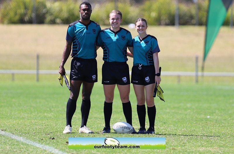 ASSRL D7 Schoolboys GOANNAs v WA