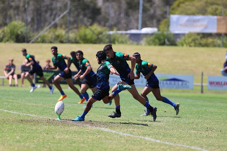 ASSRL D7 Schoolboys GOANNAs v WA