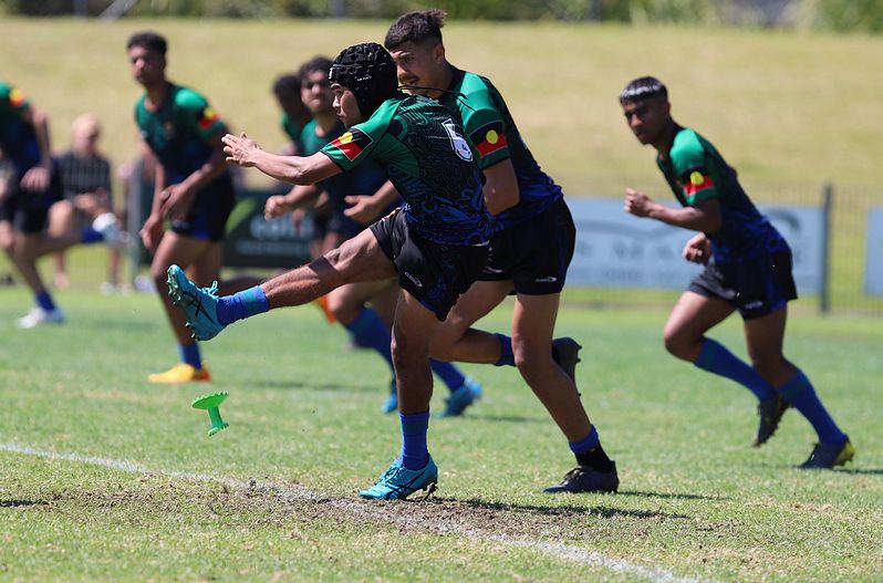 ASSRL D7 Schoolboys GOANNAs v WA