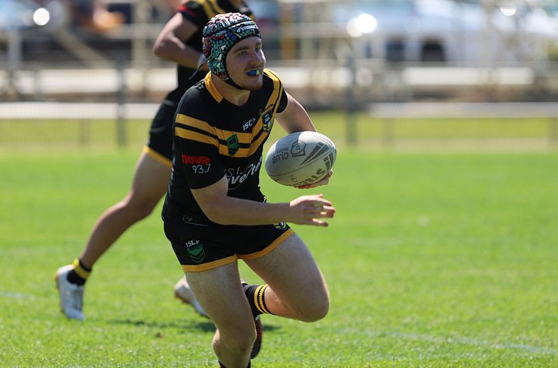 ASSRL D7 Schoolboys GOANNAs v WA