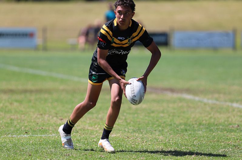ASSRL D7 Schoolboys GOANNAs v WA