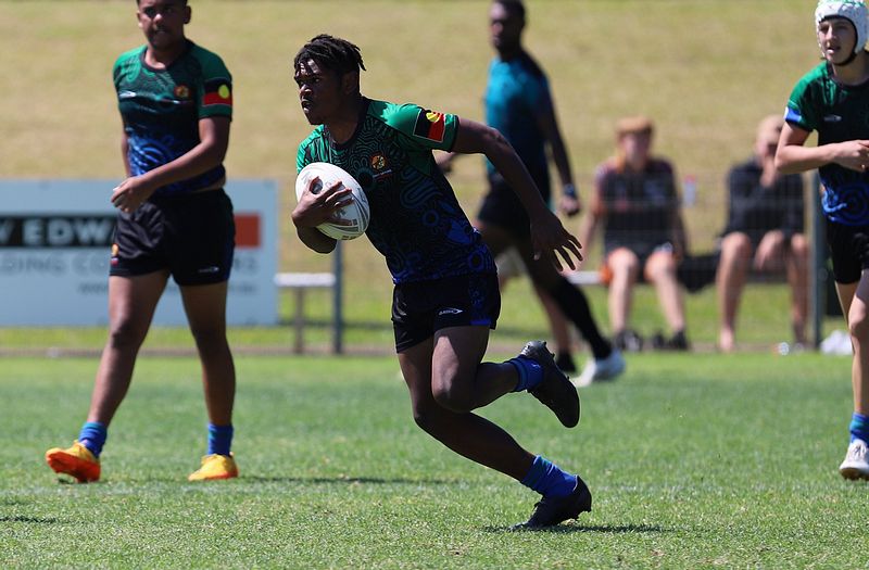 ASSRL D7 Schoolboys GOANNAs v WA