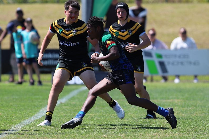 ASSRL D7 Schoolboys GOANNAs v WA