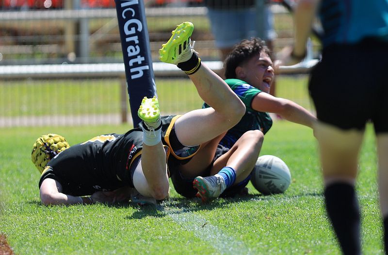 ASSRL D7 Schoolboys GOANNAs v WA