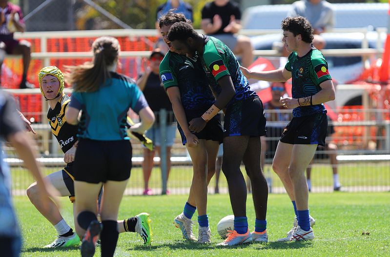 ASSRL D7 Schoolboys GOANNAs v WA