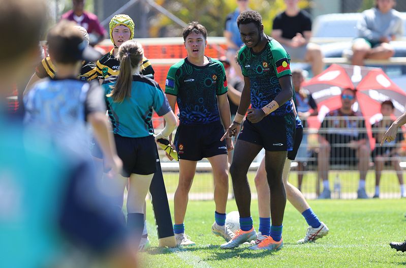 ASSRL D7 Schoolboys GOANNAs v WA
