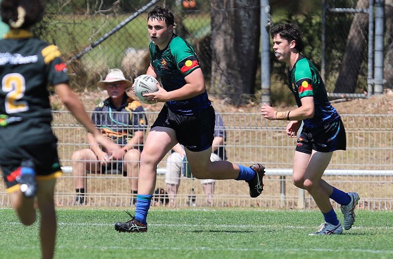 ASSRL D7 Schoolboys GOANNAs v WA