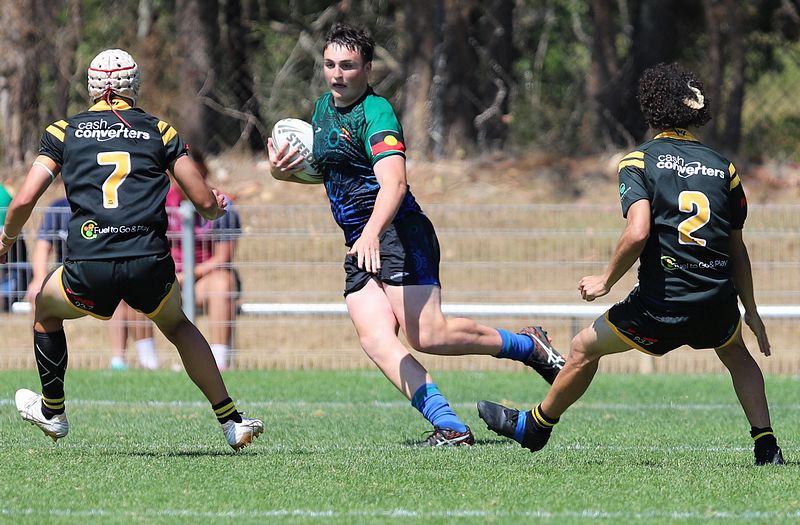 ASSRL D7 Schoolboys GOANNAs v WA