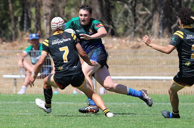 ASSRL D7 Schoolboys GOANNAs v WA