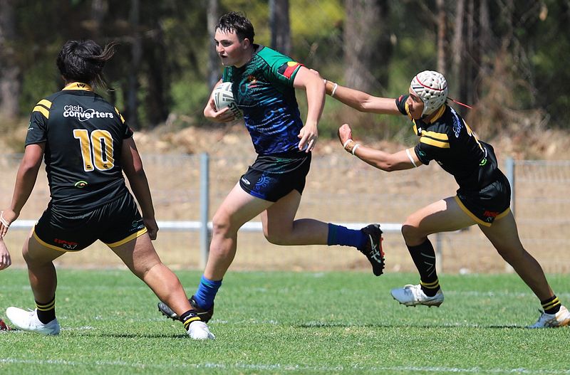 ASSRL D7 Schoolboys GOANNAs v WA