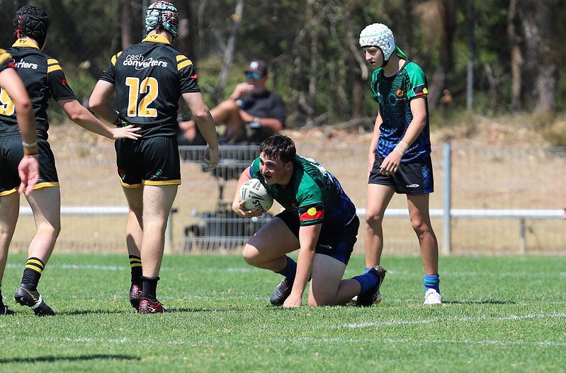 ASSRL D7 Schoolboys GOANNAs v WA