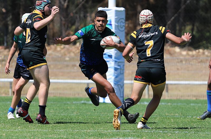 ASSRL D7 Schoolboys GOANNAs v WA