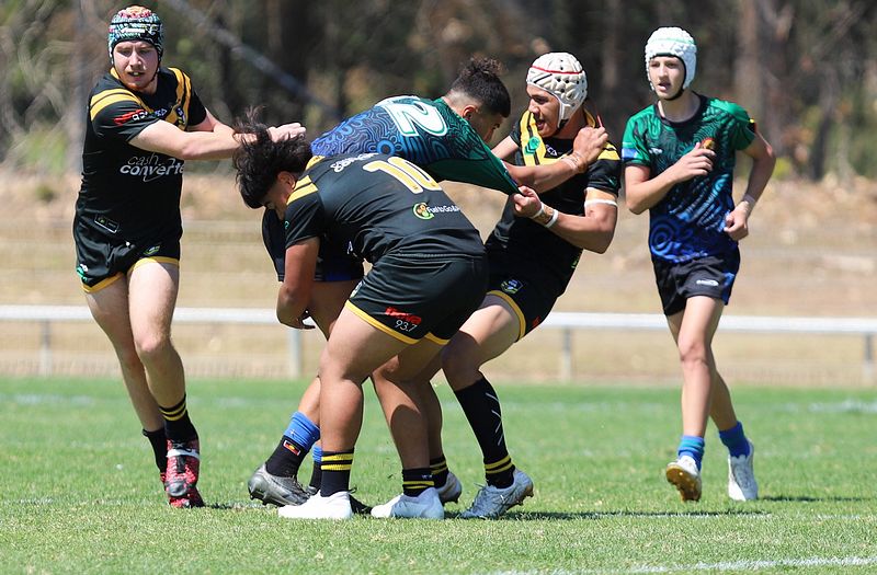 ASSRL D7 Schoolboys GOANNAs v WA