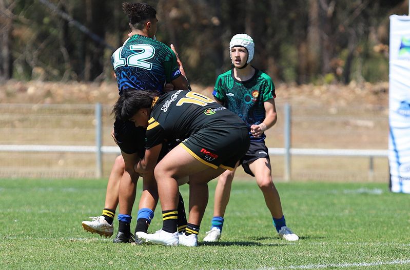 ASSRL D7 Schoolboys GOANNAs v WA
