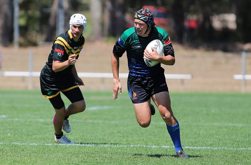 ASSRL D7 Schoolboys GOANNAs v WA