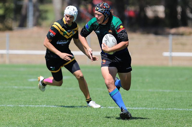 ASSRL D7 Schoolboys GOANNAs v WA