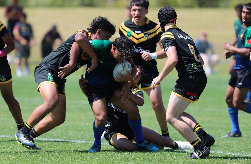 ASSRL D7 Schoolboys GOANNAs v WA