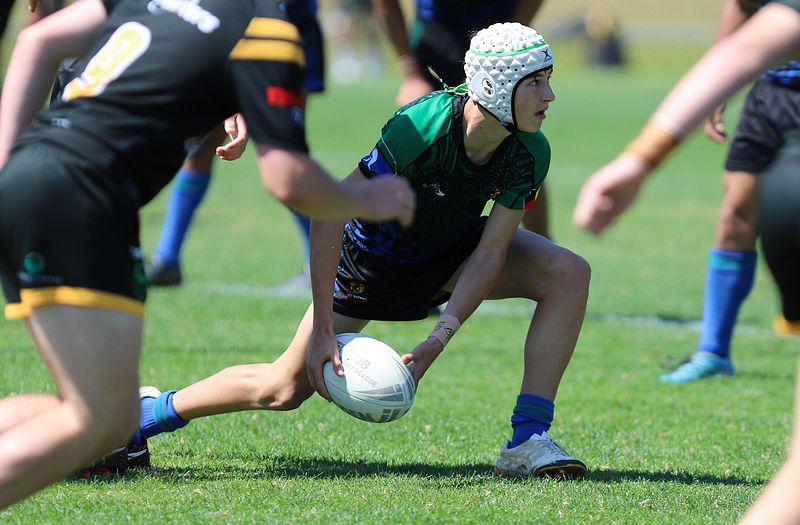 ASSRL D7 Schoolboys GOANNAs v WA