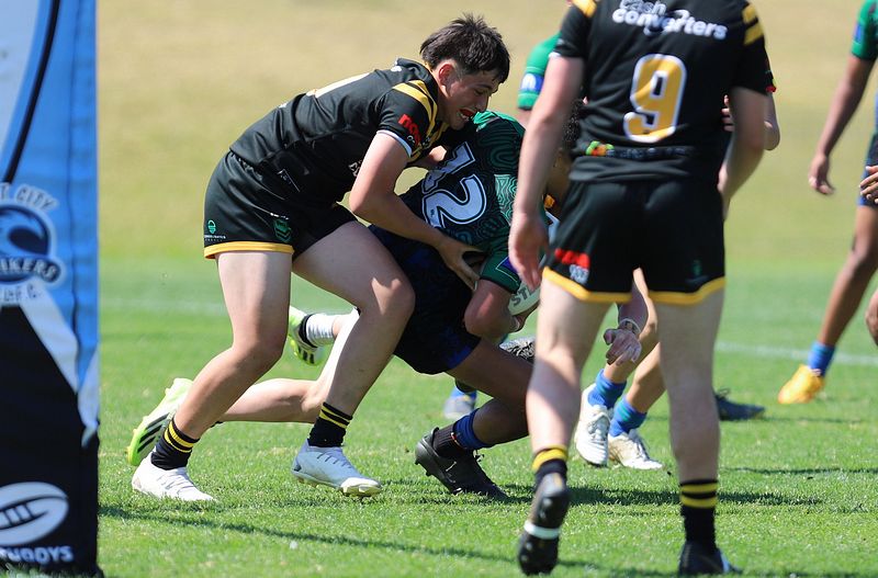 ASSRL D7 Schoolboys GOANNAs v WA