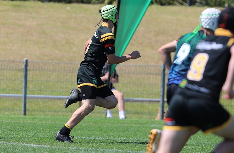 ASSRL D7 Schoolboys GOANNAs v WA