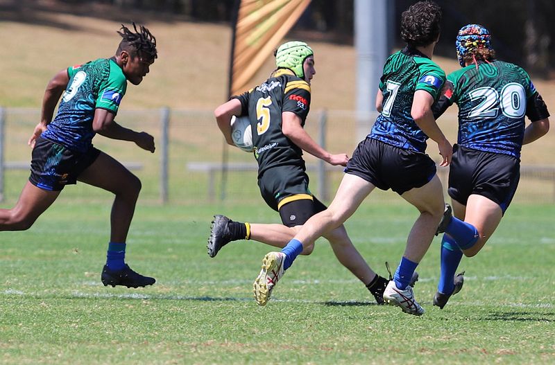 ASSRL D7 Schoolboys GOANNAs v WA
