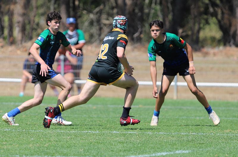 ASSRL D7 Schoolboys GOANNAs v WA