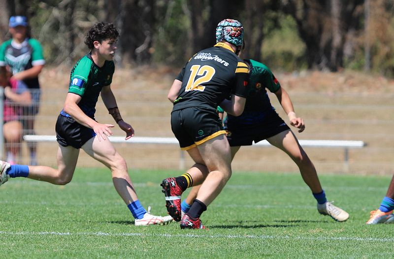 ASSRL D7 Schoolboys GOANNAs v WA
